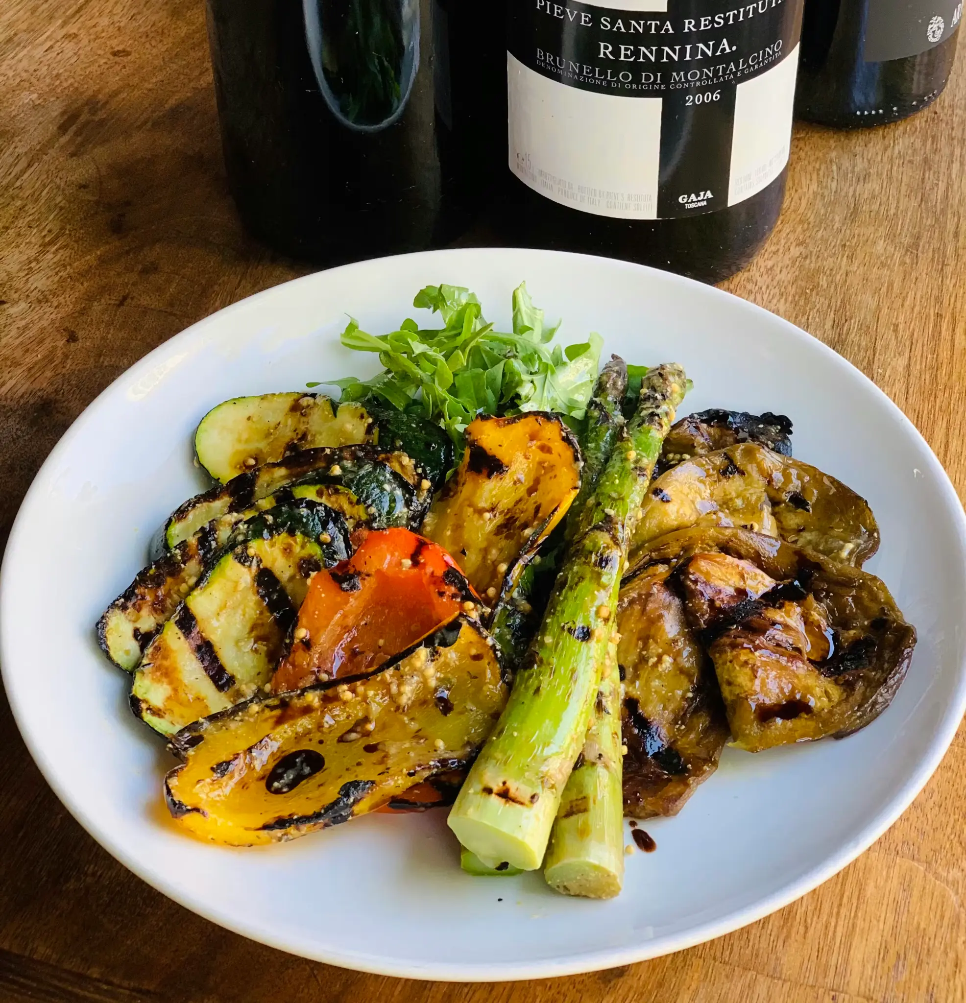 Verdure Grigliate - Grilled vegetables